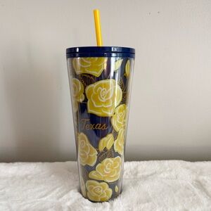 Starbucks Texas Tumbler with Lid